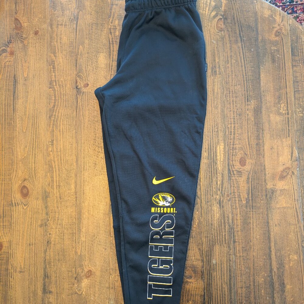 Brand New, Team Issued Mizzou Nike Joggers Sweatpants Size L
